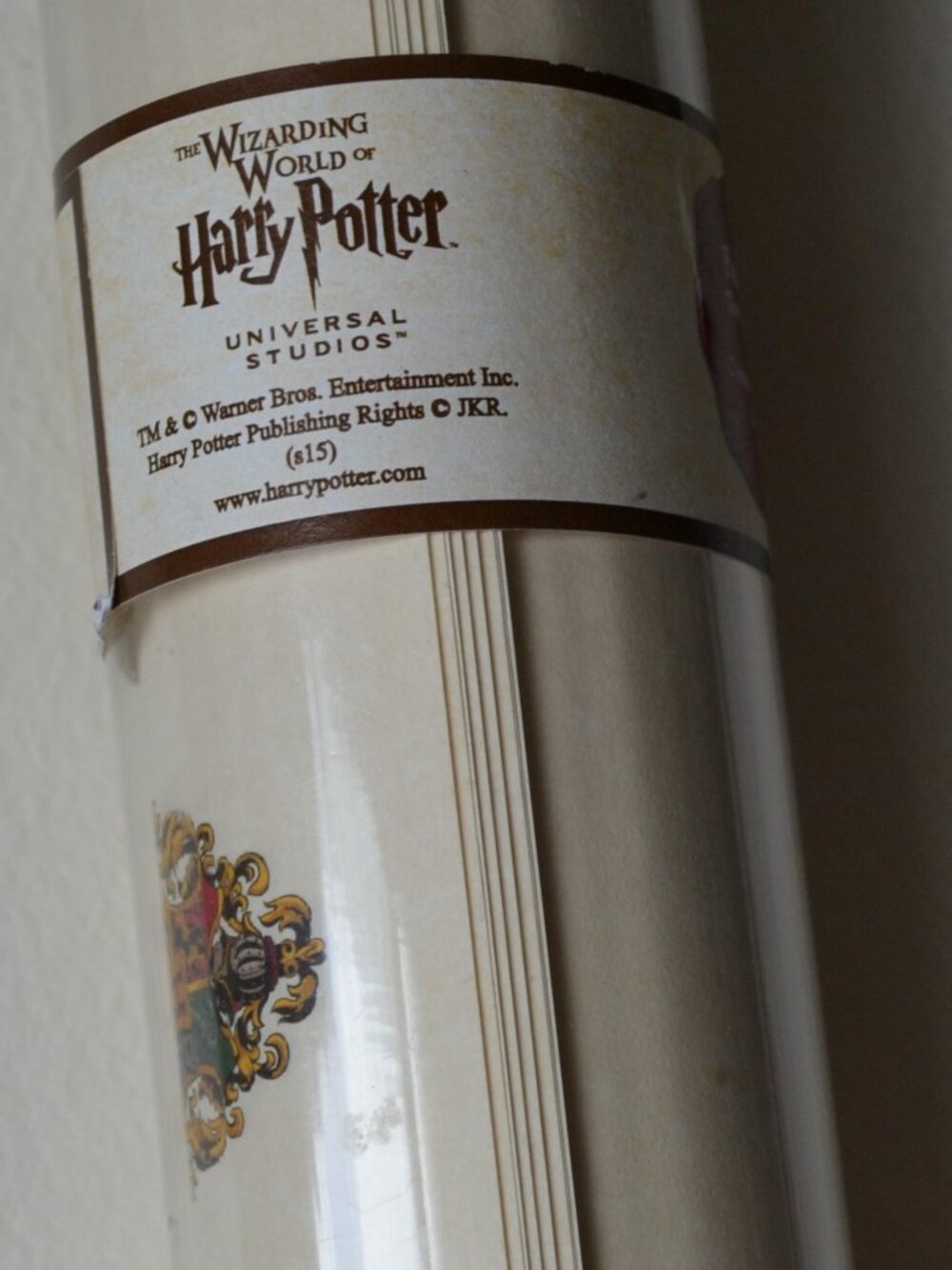 Official Hogwarts Parchment Paper (The Wizarding World of Harry Potter, Universa